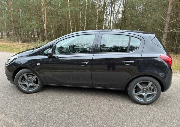 Opel Corsa cena 30900 przebieg: 124800, rok produkcji 2015 z Sopot małe 301